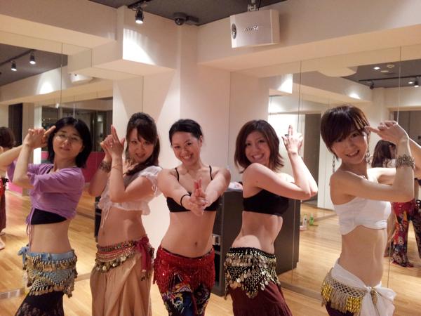 BELLY初級 代）Marie NOTE」ノアダンス教室レッスンノート